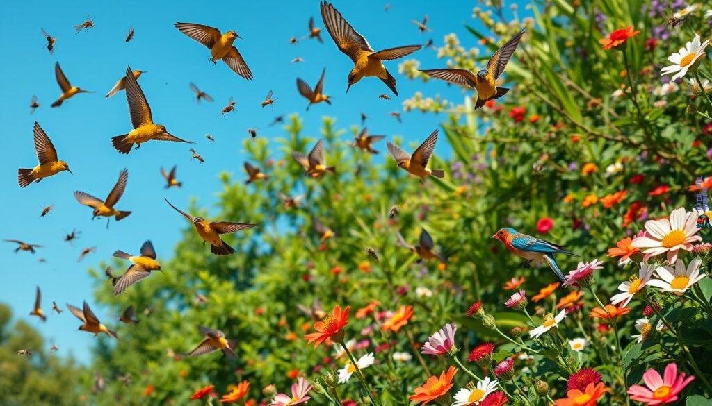 insectivorous birds