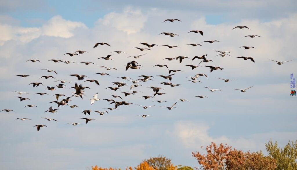 migratory birds