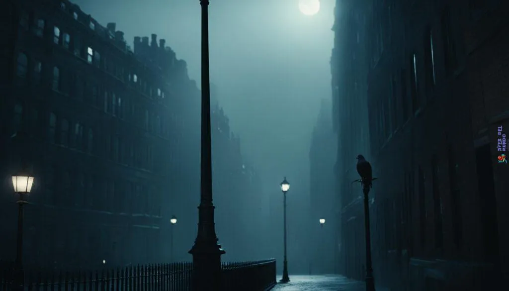 nocturnal pigeon locations