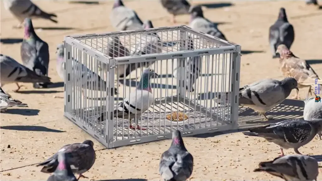 pigeon trap