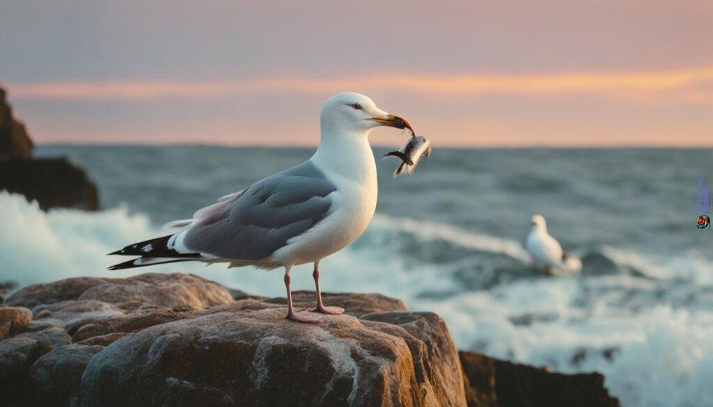 seagull feeding habits