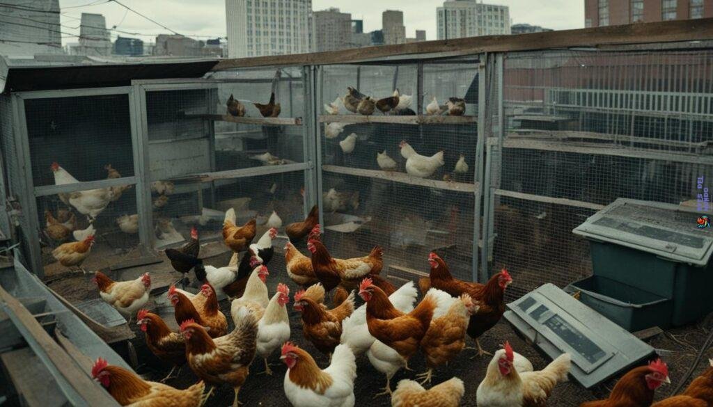 urban chicken coop problems