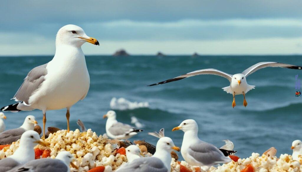 versatile-seagull-feeding